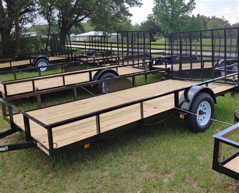 10 Foot Boat Trailer $100 (Baton Rouge, LA) Aug 5 MUST BE MOVED $30,000 (Denham Springs la) $15,999 Aug 5 ENCLOSED VNOSE TRAILERS 20FT 24FT 28FT 32FT 36FT RACE TRAILERS CARGO $15,999 (BATON ROUGE) $6,899 Aug 5 2023 Pace American 6x10 Journey SE Enclosed Cargo Trailer $6,899 (Longview, TX) $2,325 Aug 5 76X16 NEW TAMDEM AXLE UTILITY. . Rent to own utility trailers in louisiana